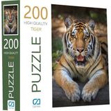 mavisudünyası Kaplan Puzzle 200 Parça