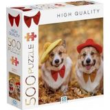 mavisudünyası Köpekler Puzzle 500 Parça