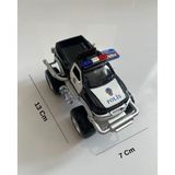 mavisudünyası Metal Çek Bırak Sesli Canavar Polis Arabası 13x7x9 Cm