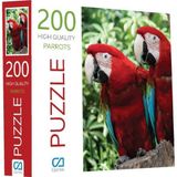 mavisudünyası Papağan Puzzle 200 Parça