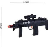 mavisudünyası Pilli Lazerli Oyuncak Silah
