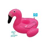 Mavisudünyası Şişme Deniz Bardaklık, Havuz Bardaklık Pembe Renk Flamingo- Mavi Su Dünyası