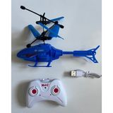 mavisudünyası Uzaktan Kumandalı Helikopter 18 Cm Mavi Renkli