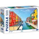 mavisudünyası Venedik Puzzle 500 Parça