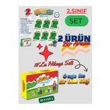 Mavitikli Yayıncılık 2.SINIF SET ve ÖZGE İLE BİR DOLU BİLGİ HİKAYE SETİ