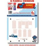Mavitikli Yayıncılık 4.sınıf Paket Deneme Sınavı -2026 Baskı - 1