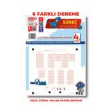Mavitikli Yayıncılık 4.Sınıf Süreç Değerlendirme 6'lı Paket Deneme Sınavı