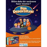 Mavitikli Yayıncılık Fen Dedektifleri 10 Kitap 480 Sayfa Ciltsiz Mavi Yayınları ile Eğlenceli Bilim Serisi