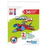 Mavitikli Yayıncılık MAVİTİKLİ 2.Sınıf Mavijet 36 Hafta Deneme