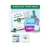 Mavitikli Yayıncılık Mavitikli Crf Akademi 5.sınıf Pybs- Iokbs Bursluluk Sınavı 4'lü Paket Deneme