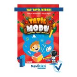 Mavitikli Yayıncılık Mavitikli Yayınları 1. Sınıf Tatil Kitabı