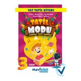 Mavitikli Yayıncılık Mavitikli Yayınları 3.sınıf Yaz Tatil Kitabı