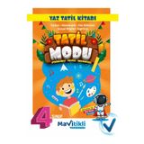 Mavitikli Yayıncılık Mavitikli Yayınları 4.sınıf Yaz Tatil Kitabı