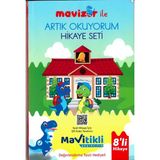 Mavitikli Yayınları 1. Sınıf Artık Okuyorum 8 Li Hikaye Seti Yeni Müfredat