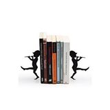 Mavitrend Zurnalı Adam Figürlü Metal Kitap Tutucu Siyah Kitap Desteği