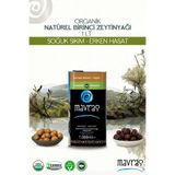 Mavras 1 lt Organik Soğuk Sıkım Natürel Birinci Zeytinyağı
