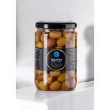 Mavras Edremit Tipi Kırma Yeşil Zeytin 500GR - 500 gr