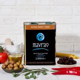 Mavras Natürel Birinci Zeytinyağı - Olgun Hasat 2 Litre - 2 lt