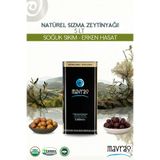 Mavras Natürel Sızma Zeytinyağı 5 Lt – Soğuk Sıkım, Erken Hasat