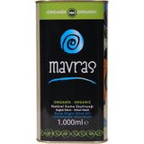 Mavras Organik Erken Hasat Soğuk Sıkım Natürel Sızma Zeytinyağı 1 Lt
