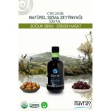 Mavras Organik Natürel Sızma Zeytinyağı 500 ml - Soğuk Sıkım, Erken Hasat
