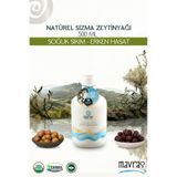 Mavras Organik Natürel Sızma Zeytinyağı 500 ml - Soğuk Sıkım, Erken Hasat