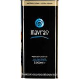 Mavras Yeni Sezon Erken Hasat Soğuk Sıkım Natürel Sızma Zeytinyağı 5 Lt