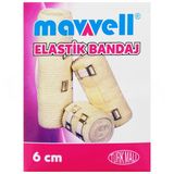 Mavvell Elastik Bandaj 6 cm