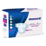 Mavvell Yetişkin Hasta Bezi Bel Bantlı Orta Boy (M) Beden Süper Emici Avantaj Paket 30*2 60 Adet