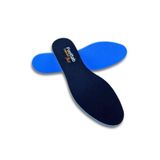 Mawrond Altı Antibakteriyal Eva, Üstü Kumaş, Düz, Hafif, Rahat, Casual, Spor Ayakkabı Tabanlığı( SİYAH, 5mm)