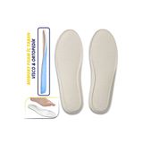 Mawrond Rahat, Yumuşak,hafızalı, Memory Foam Insole, Spor, Casual Ayakkabı Tabanlığı ( Gri )