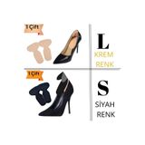 Mawrond Stiletto, Kösele Ayakkabı Topuğu Destekli, Yumuşak Topuk Vurma Önleyici,Daraltıcı Ped( 1 Çift)