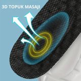 Mawrond Ultra Anatomik, Topuk Hassasiyetli, Ağrı Azaltıcı, Ter Emici Pike Kumaşlı, Kaliteli Ortopedik Ayakkabı Tabanlığı (43-45 arası, Siyah)