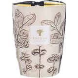 Max 24 Folia Calanque Kokulu Mum, Okaliptüs Motifli Beyaz Seramik, Bergamot & Yeşil Çay Kokusu - 1 Adet