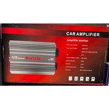 MAX-6500 4 Kanal Oto Amfi | 4000W, Class Ab, 65WX4 @4ω, 100WX4 @2ω