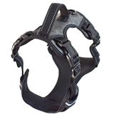 Max and Neo Gunnison Reflektif Köpek Koşum Takımı - Satılan Her Koşum Takımı İçin Köpek Kurtarmaya Bir Koşum Takımı Bağışında Bulunuyoruz (Small, Gri)