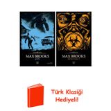 Max Brooks 2 Kitap Seti + Türk Klasiği Hediye