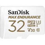 Max Endurance Microsdhc 32GB Sd Adapter For Security Cameras & Dashcams, Up To 15,000 Hours, Full Hd / 4K Videos, Extreme Endurance, Up To 100/40 Mb/s Read/write Speeds, C10, U3, V30