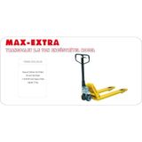 Max Extra 2.5 Ton Transpalet