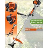 Max Extra BCB42P Yuksek Performansli Yan Tip Motorlu Tırpan