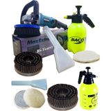 Max Extra Max Extra Devir Ayarlı Koltuk Yıkama ve Koltuk Fırçalama Makinası 1200 Watt