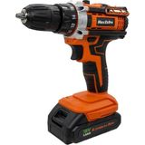 Max Extra MX1815 18V 1.5AH Çift Akülü Matkap Vidalama Darbesiz 10 mm Mandren Özellikli Şarjlı