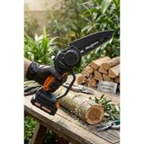 Max Extra MX8006 20 Volt 2.0 Amper 15 cm Palalı Akülü Budama Testeresi - Belirtilmemiş