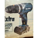 MAX-EXTRA MXP2940D 20V 2AH DARBELİ ÇİFT AKÜLÜ ŞARJLI VİDALAMA