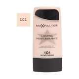 Max Factor 101 Ivory Beige Renk Seçeneği ile Lasting Performance Sıvı Fondöten Günlük ve Gece Kullanım