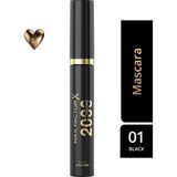 Max Factor 2000 Calorie Maskara Rich Siyah — Hacim Veren Etkili Formül, Gün Boyu Dayanıklı, Profesyo