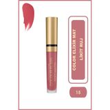 Max Factor Color Elixir Matte 015 Rose Dust Likit Ruj