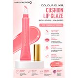 Max Factor Colour Elixir Cushion Lip Glaze 010 Starlight Coral Dudak Parlatıcısı 9 ml