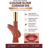 Max Factor Colour Elixir Cushion Lip Gloss 015 Nude Glory Nemlendirici Dudak Parlatıcısı 9 ml - Kırmızı