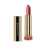 Max Factor Colour Elixir Ruj Burnt Caramel 020, bakım yapan ruj, pırlanta ile, yoğun renk sonucu heyecanlı, Renk 020 Burnt Caramel